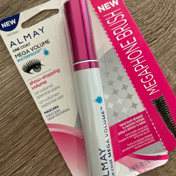 2 Almay one coat mega volume waterproof mascara sealed - Picture 2 of 3